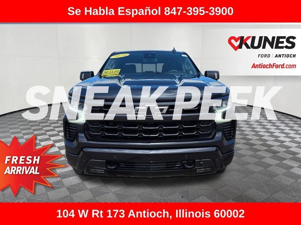 chevrolet silverado 1500 2024 1GCUDEEL4RZ252686 image chevrolet silverado 1500 2024 1GCUDEEL4RZ252686 image